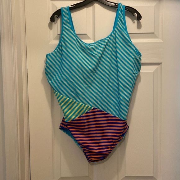 Lands' End Swim Lands Endbathing Suit 22w Poshmark